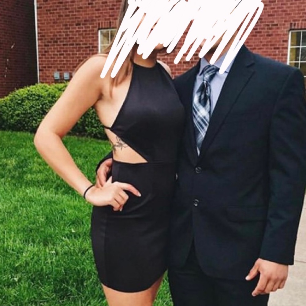 Tobi Fitted Formal Dress